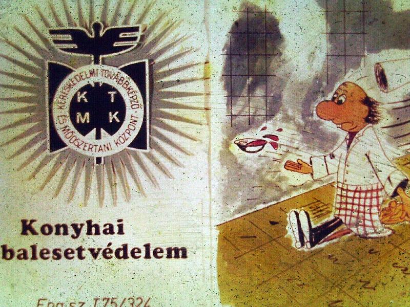 Konyhai balesetvédelem