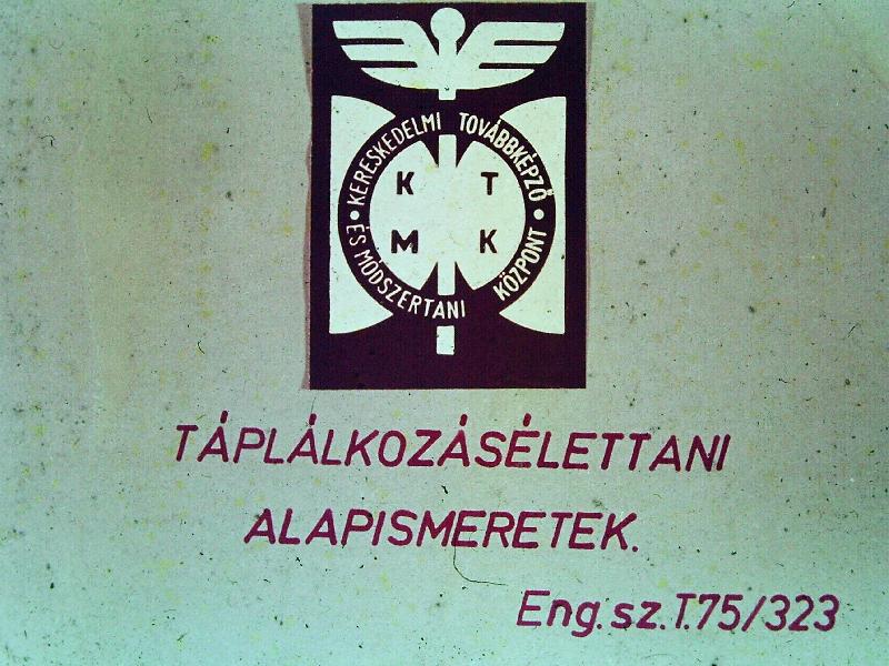 Táplálkozásélettani alapismeretek