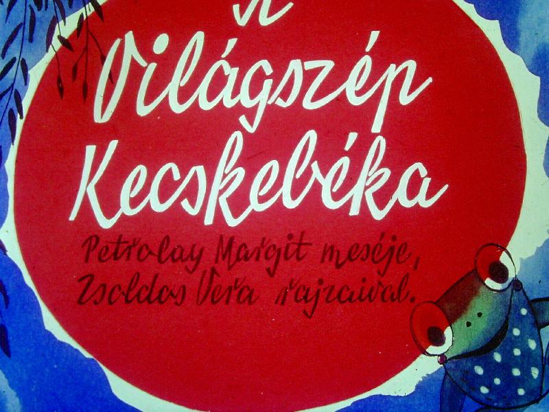 A világszép kecskebéka
