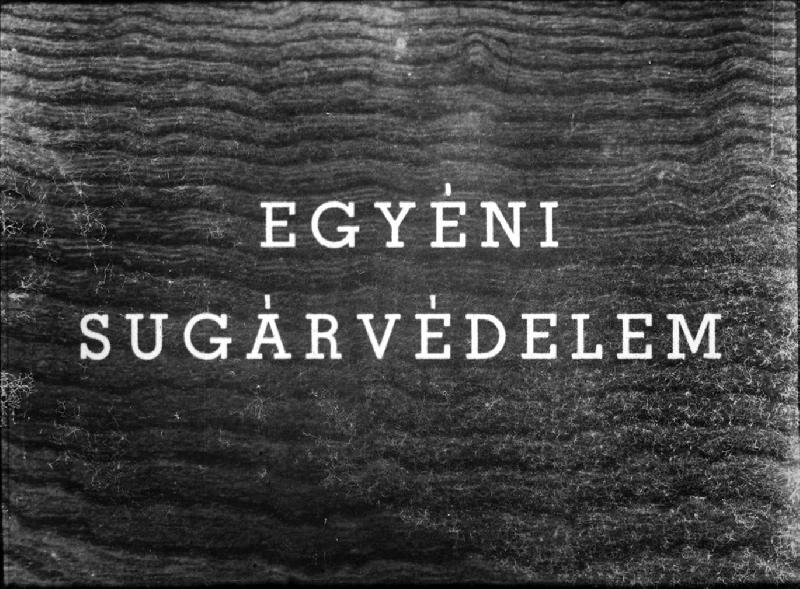 Egyéni sugárvédelem