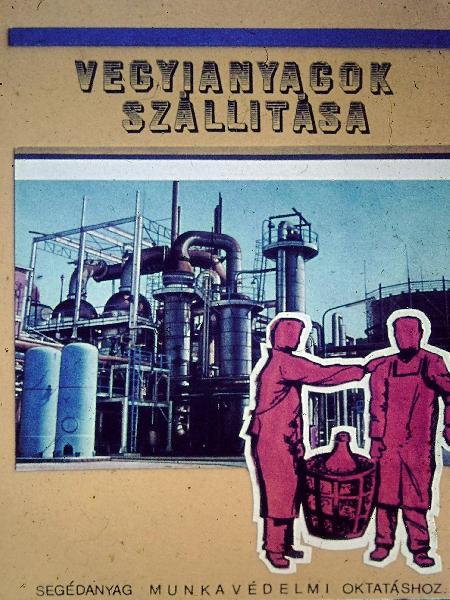 Vegyianyagok szállítása