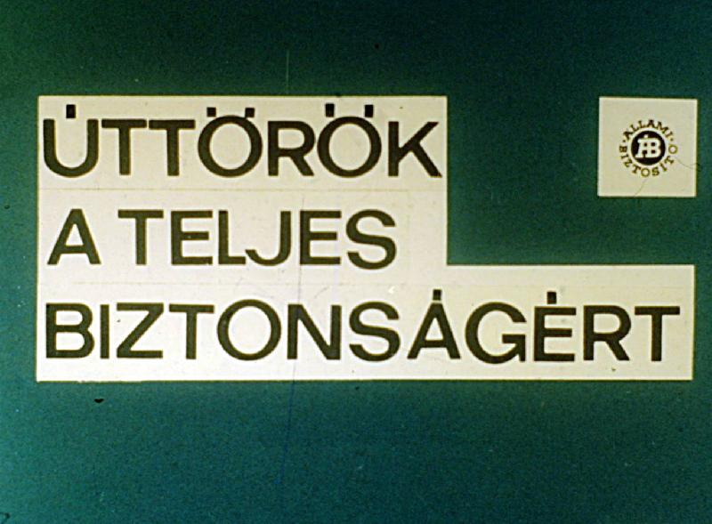 Úttörők teljes biztonságáért