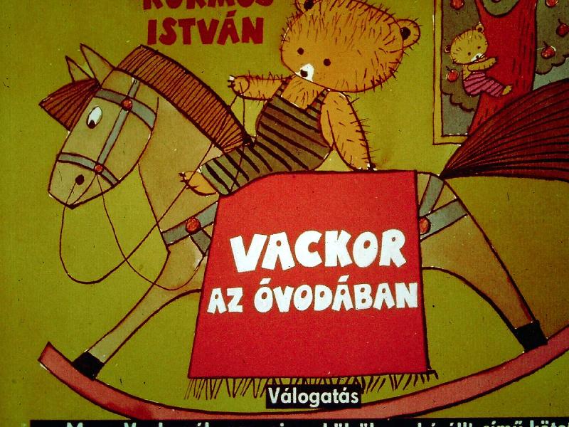 Vackor az óvodában