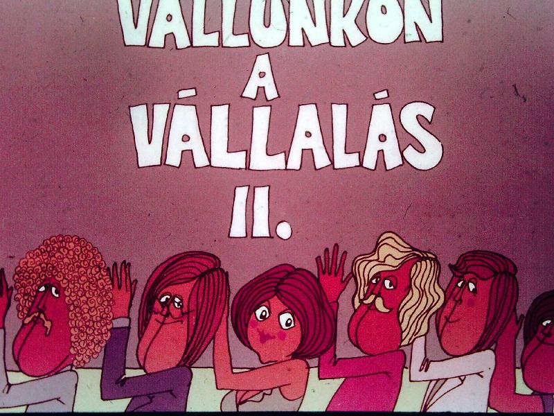 Vállunkon a vállalás