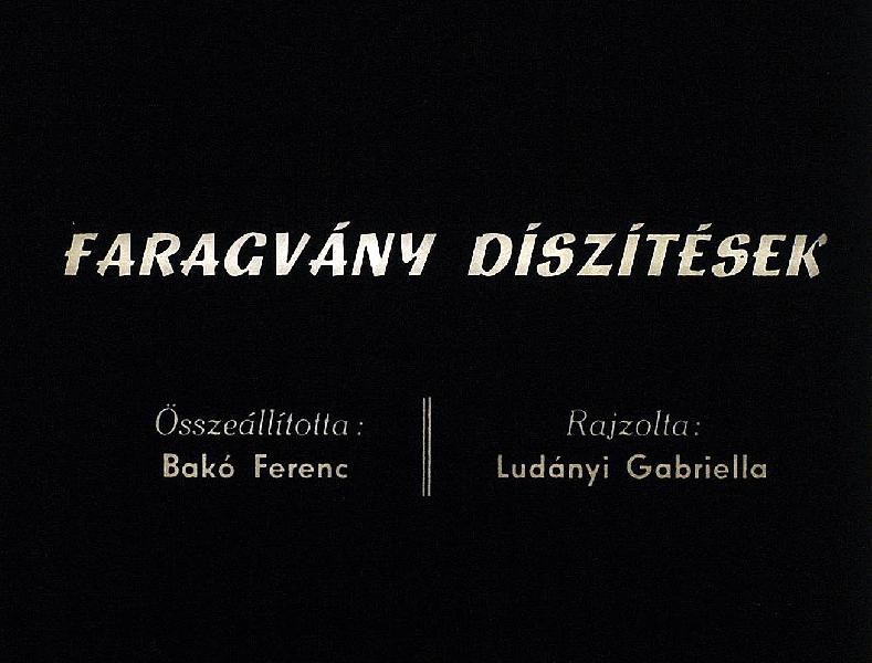Faragvány díszítések