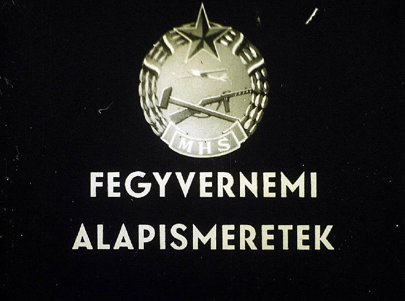 Fegyvernemi alapismeretek