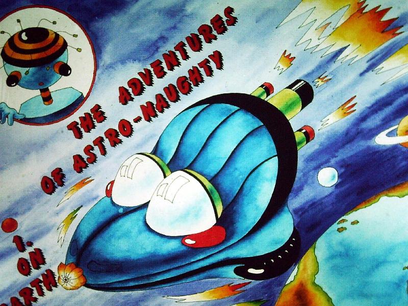 Űrfürkész kalandjai I-II. The Adventures of Astro-Naughty