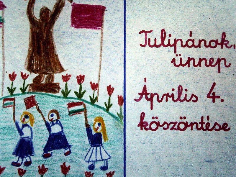 Tulipánok, ünnep