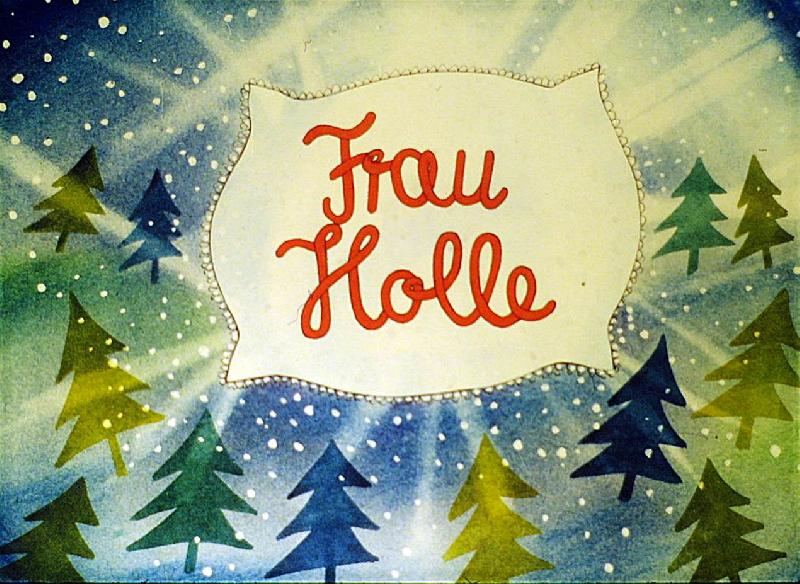 Holle anyó (Frau Holle)