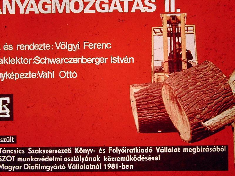 Anyagmozgatás II.