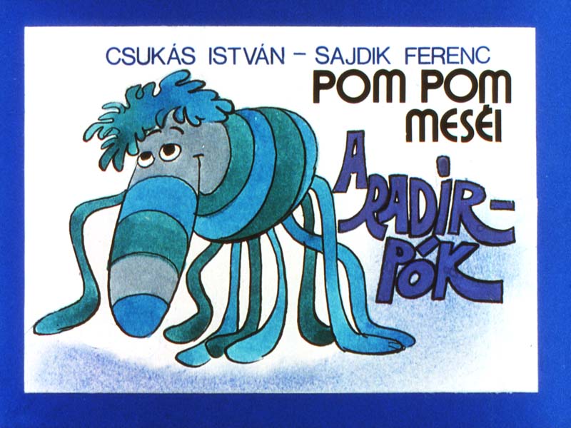 Pom Pom meséi : A radírpók