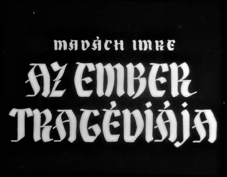 Az ember tragédiája