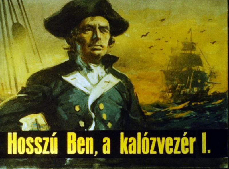 Hosszú Ben, a kalózvezér I-II.