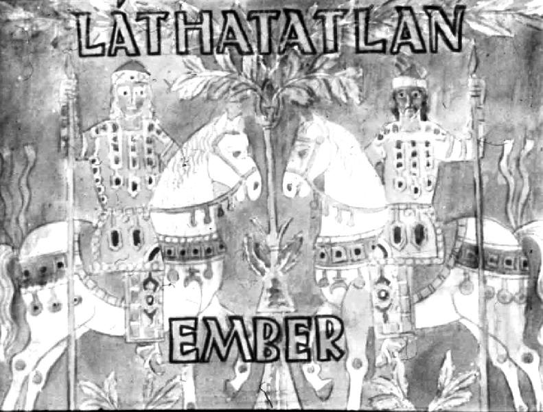 Láthatatlan ember
