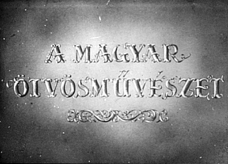 A magyar ötvösművészet
