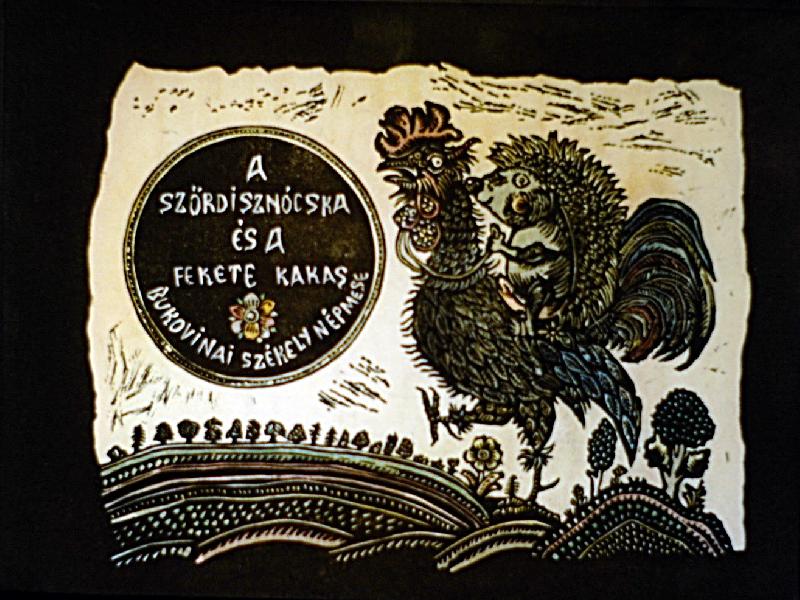 A szőrdisznócska és a fekete kakas