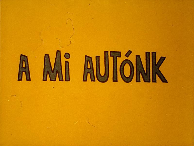 A mi autónk