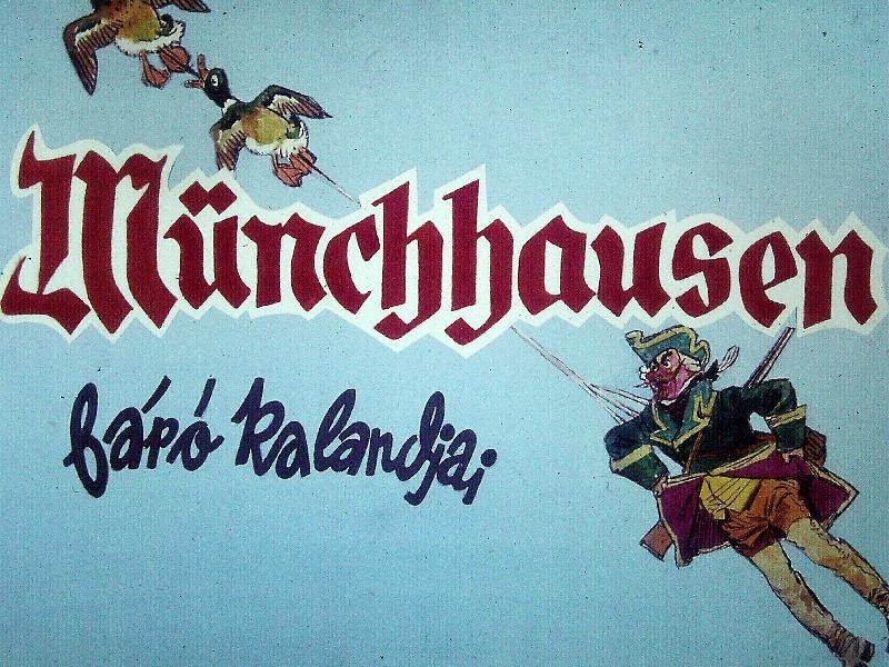 Münchhausen báró kalalndjai