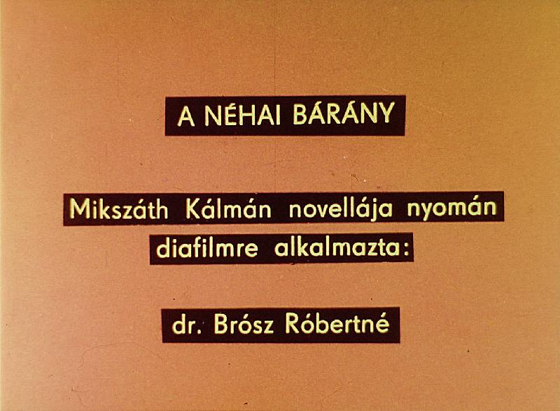 A néhai bárány