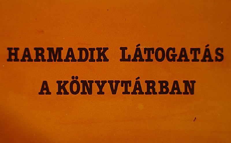 Látogatások a könyvtárban III-IV.