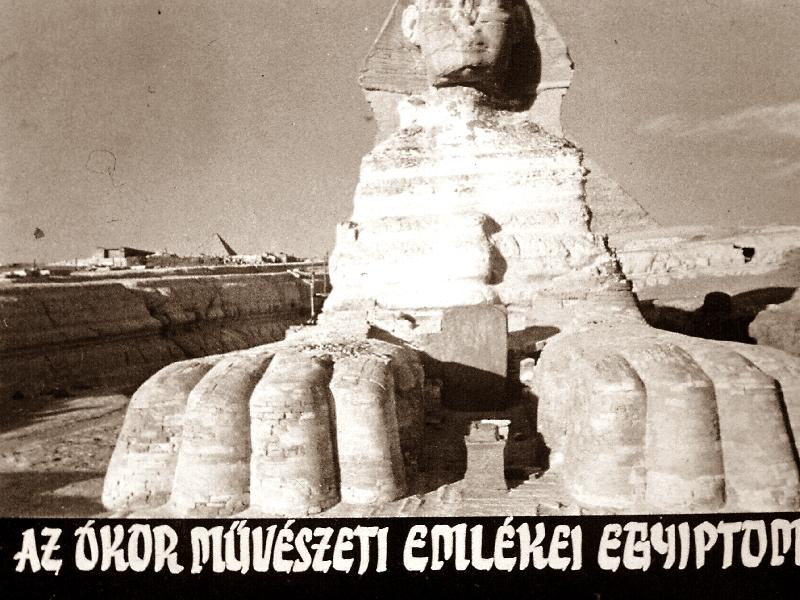 Az ókor művészetének emlékei Egyiptomban