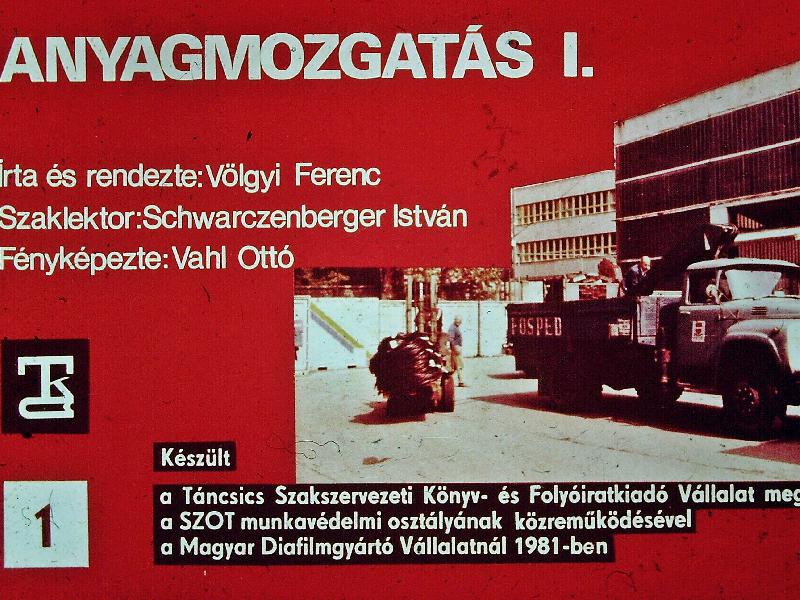 Anyagmozgatás I.