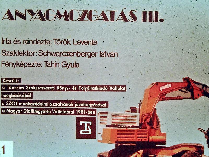 Anyagmozgatás III.
