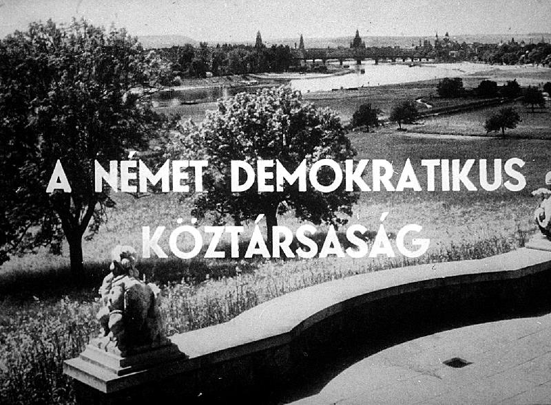 A Német Demokratikus Köztársaság 