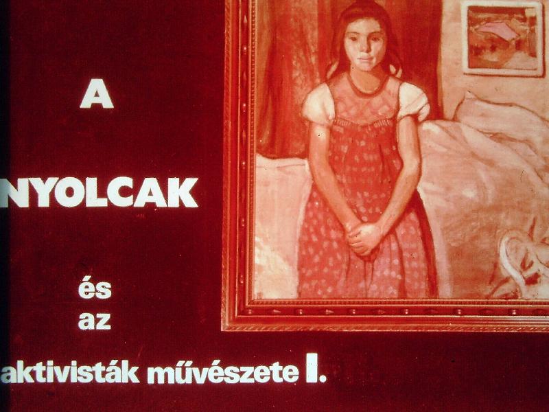 A Nyolcak és az aktivisták művészete I-II.