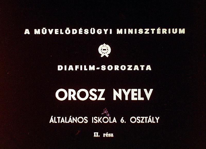 Orosz nyelv általános iskola 6. osztály II. rész