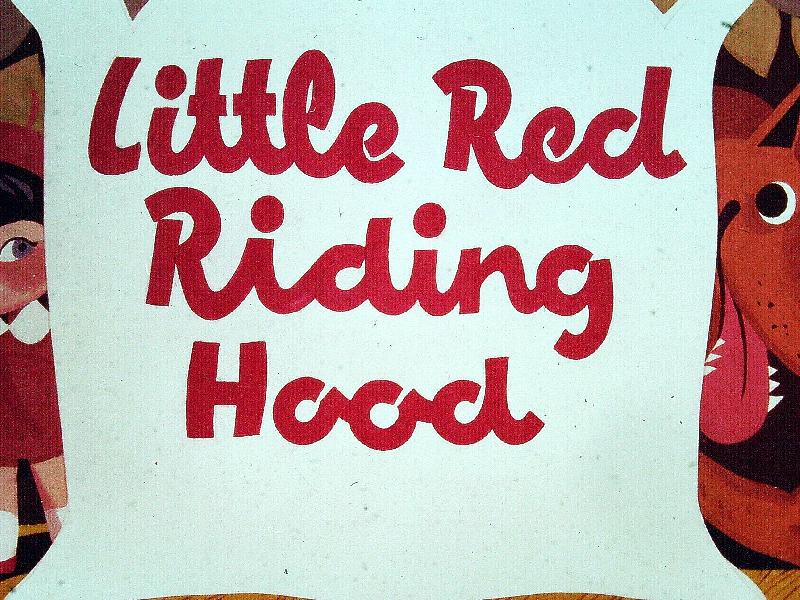 Piroska és a farkas (Little Red Riding Hood)