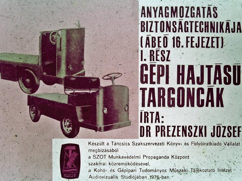 Gépi hajtású targoncák