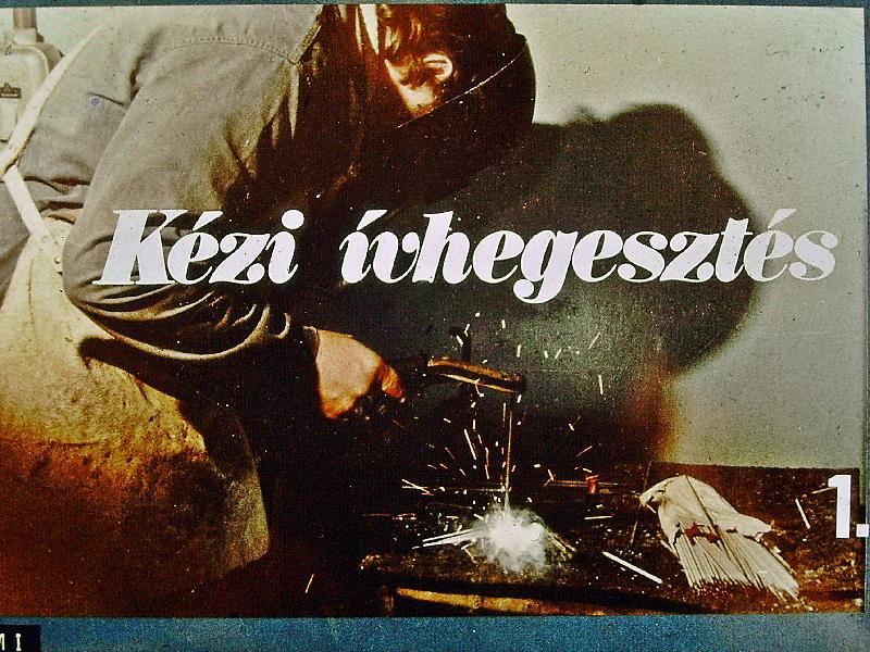 Kézi ívhegesztés 1.