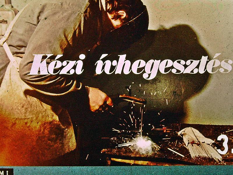 Kézi ívhegesztés 3.