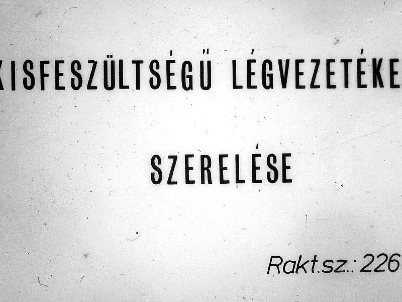 Kisfeszültségű légvezetékek szerelése