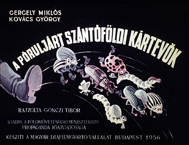 A póruljárt szántóföldi kártevők