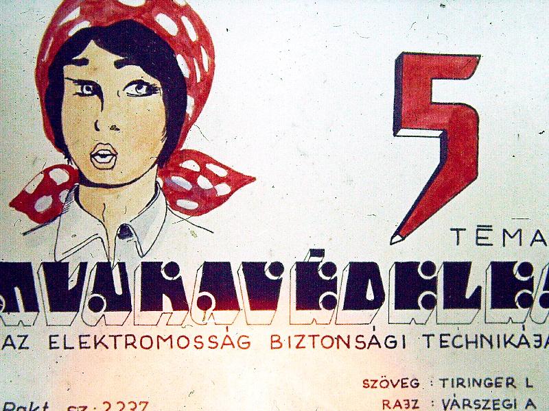 Munkavédelem 5. téma : Az elektromosság biztonsági technikája
