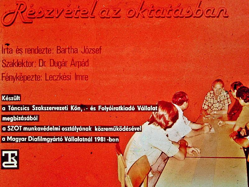 Részvétel az oktatásban