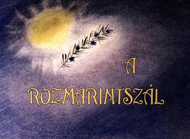 A rozmarintszál