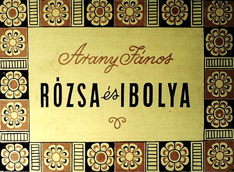 Rózsa és Ibolya