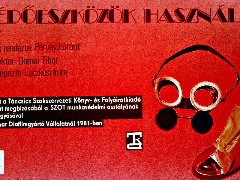 Védőeszközök használata