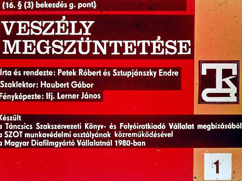 Veszély megszüntetése 