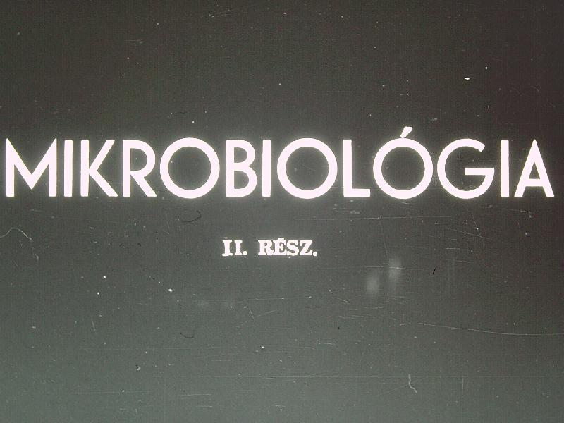 Mikrobiológia II.