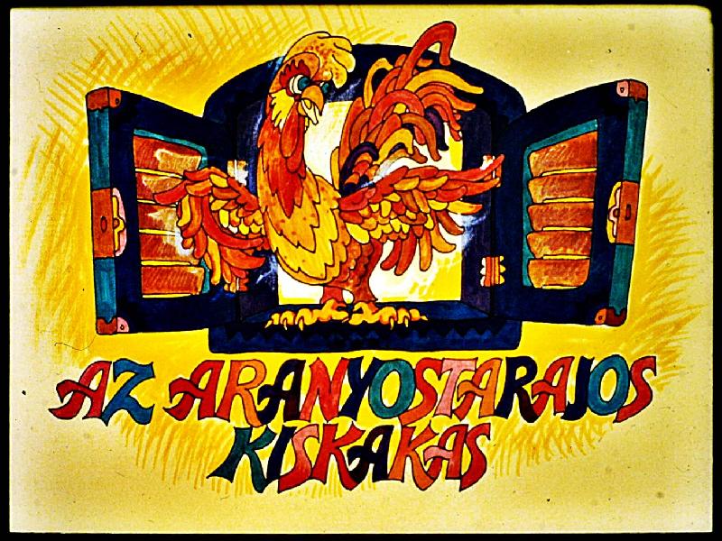 Az aranyostarajos kiskakas