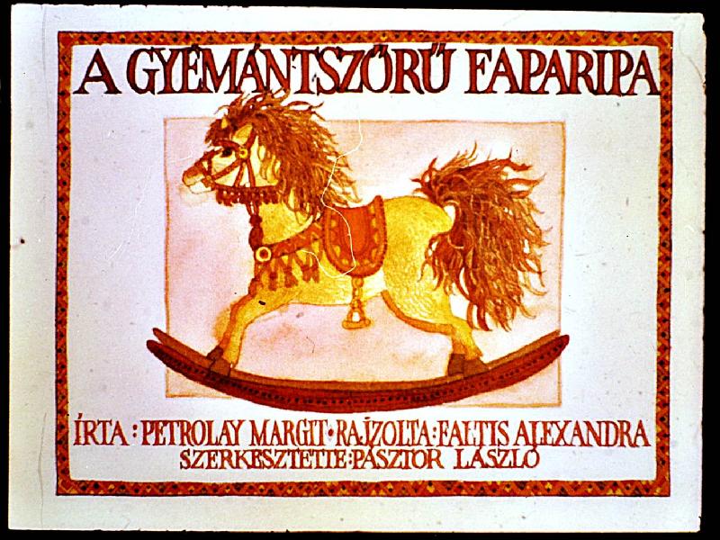 A gyémántszőrű faparipa