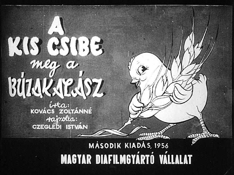 A kis csibe meg a búzakalász