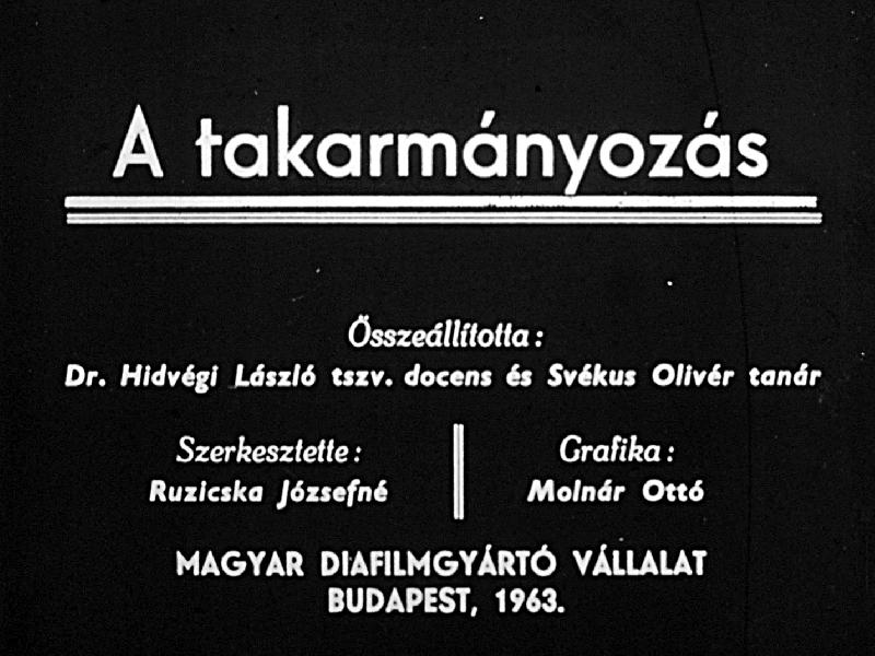 A takarmányozás