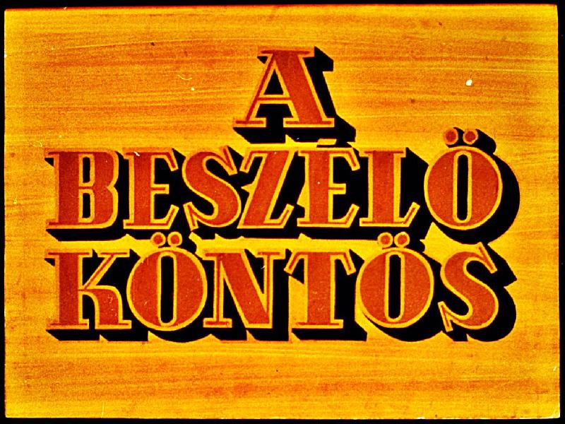 A beszélő köntos
