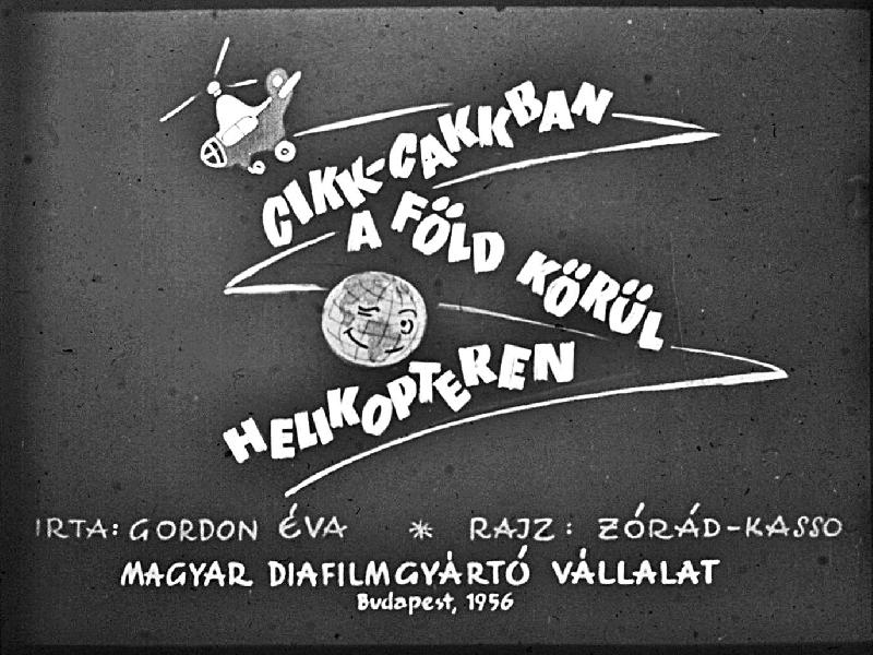 Cikk-cakkban a Föld körül helikopteren