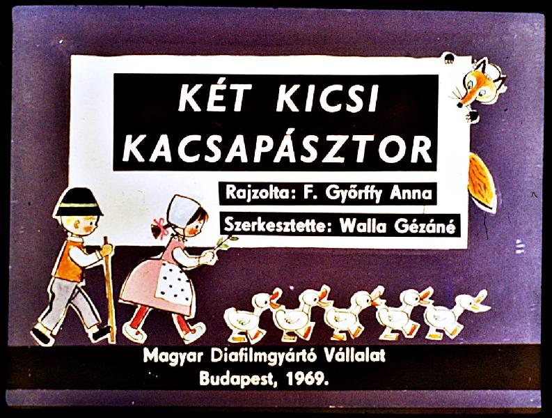 Két kicsi kacsapásztor